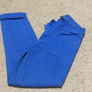 J. Crew toothpick jeans